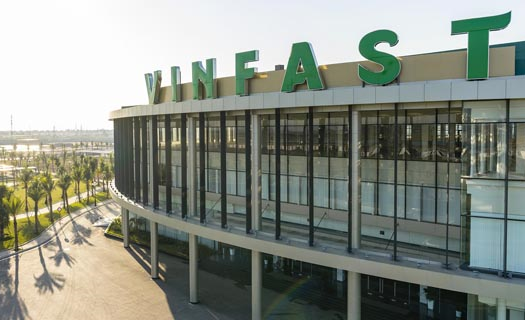 Vinfast ký kết thỏa thuận thu xếp vốn quốc tế cho nhà máy ở Mỹ